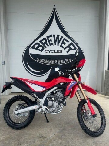 New 2025 Honda CRF300L ABS