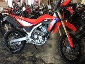 New 2025 Honda CRF300L ABS