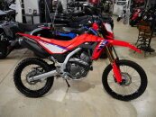 New 2025 Honda CRF300L ABS