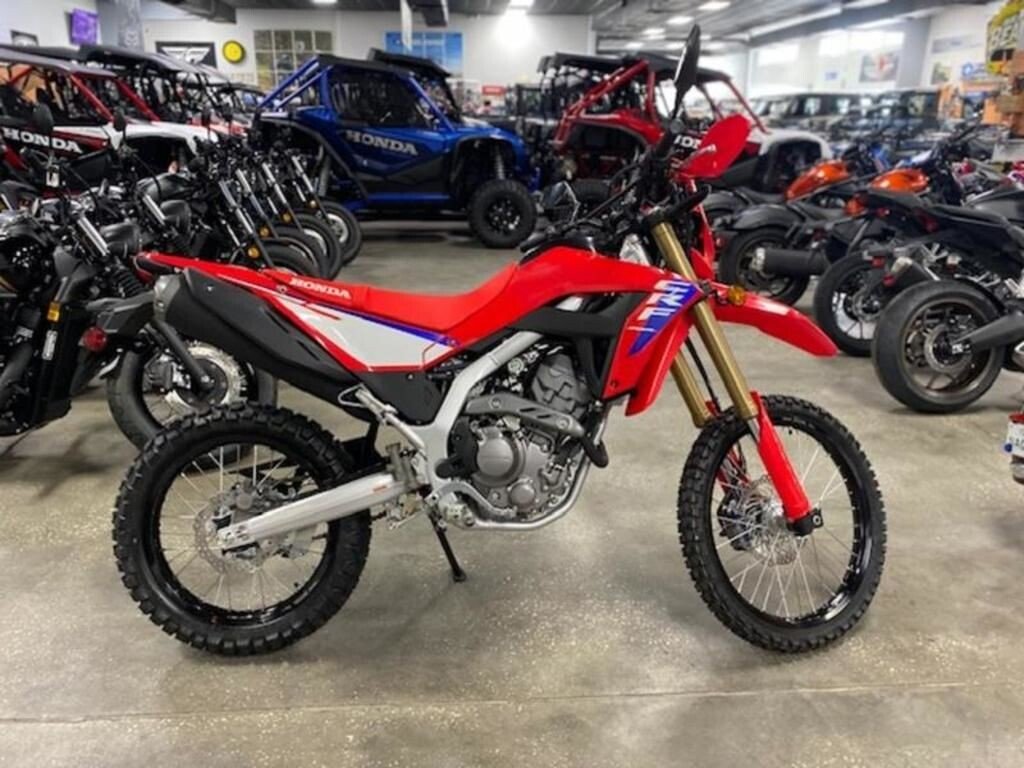New 2025 Honda CRF300L ABS