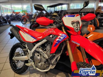 New 2025 Honda CRF300L ABS