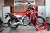 New 2025 Honda CRF300L