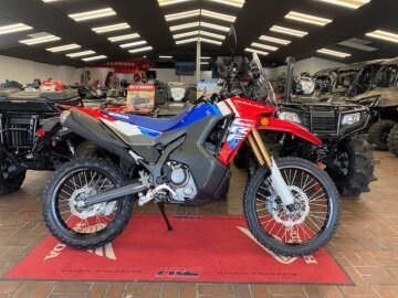 New 2025 Honda CRF300L Rally ABS