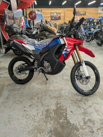 New 2025 Honda CRF300L