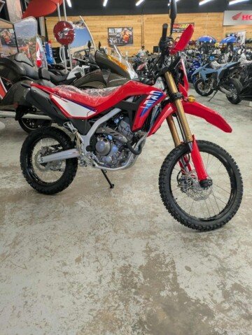 New 2025 Honda CRF300L