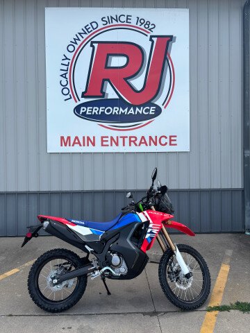 New 2025 Honda CRF300L Rally ABS