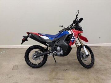 New 2025 Honda CRF300L Rally ABS