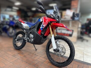 New 2025 Honda CRF300L Rally ABS