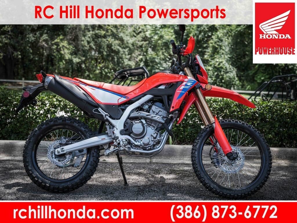New 2025 Honda CRF300L ABS