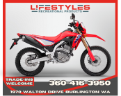 New 2025 Honda CRF300L ABS