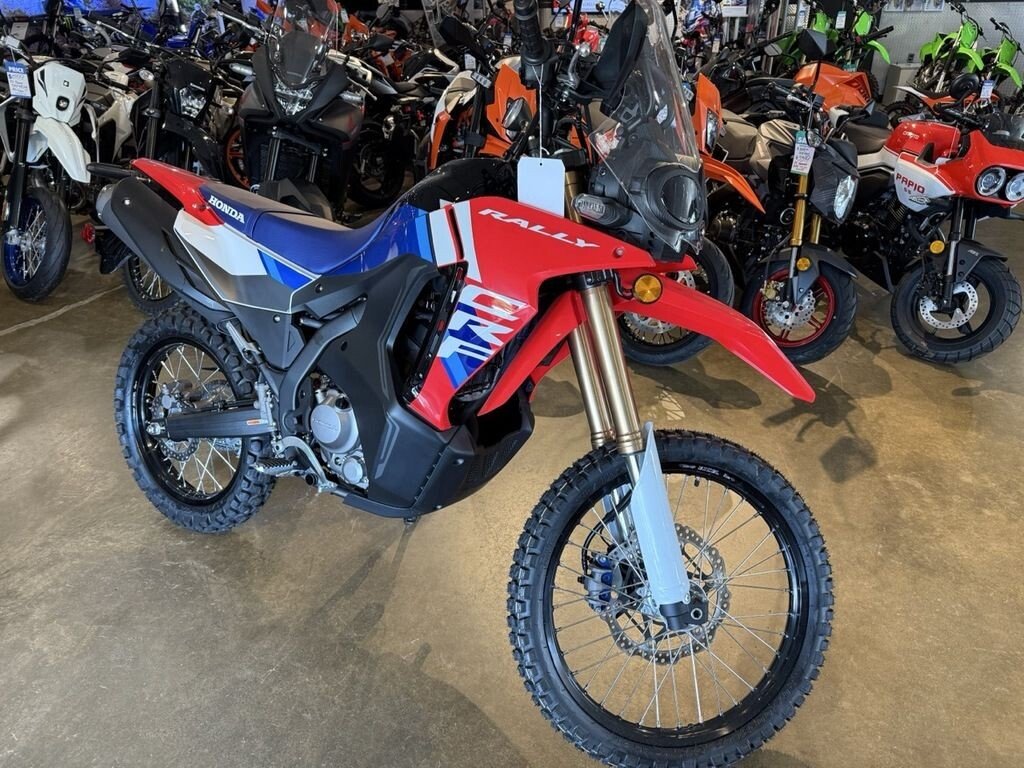 New 2025 Honda CRF300L
