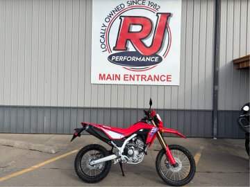 New 2025 Honda CRF300L ABS