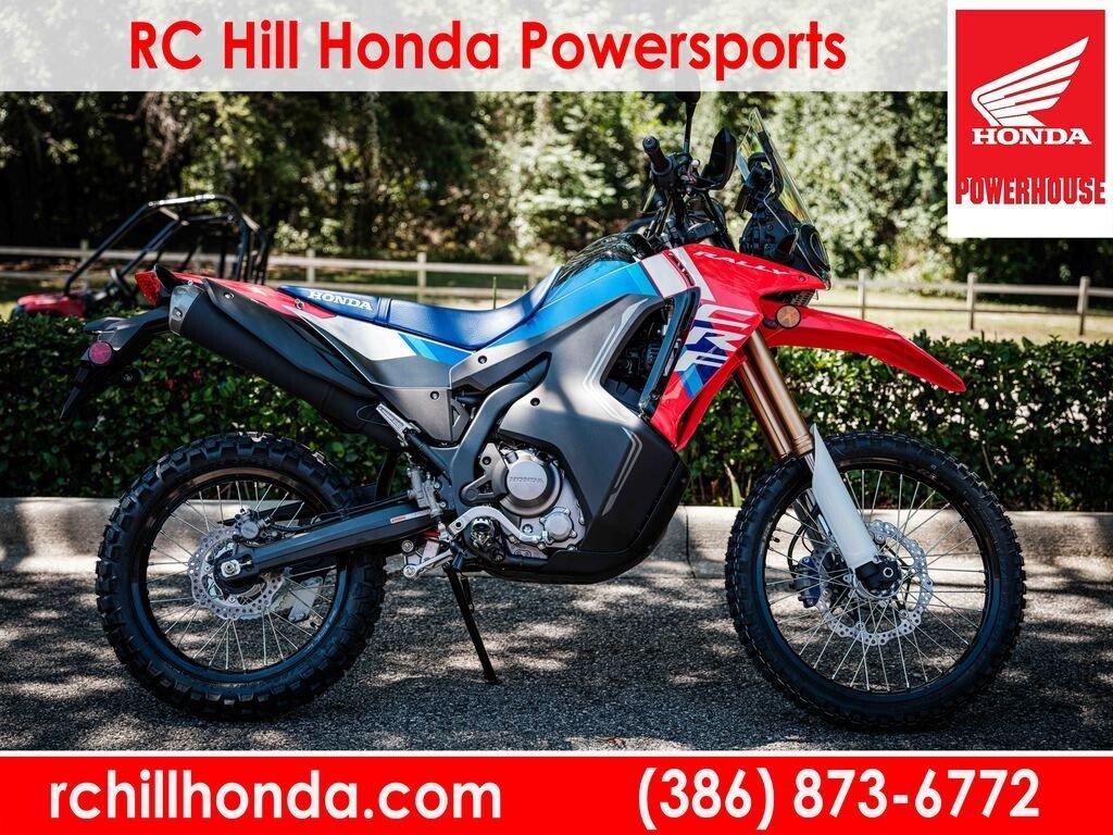 New 2025 Honda CRF300L Rally ABS