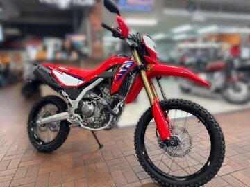 New 2025 Honda CRF300L ABS