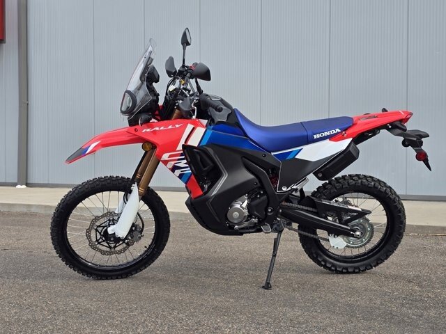 New 2025 Honda CRF300L
