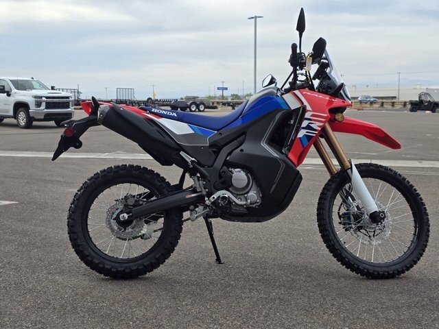 New 2025 Honda CRF300L
