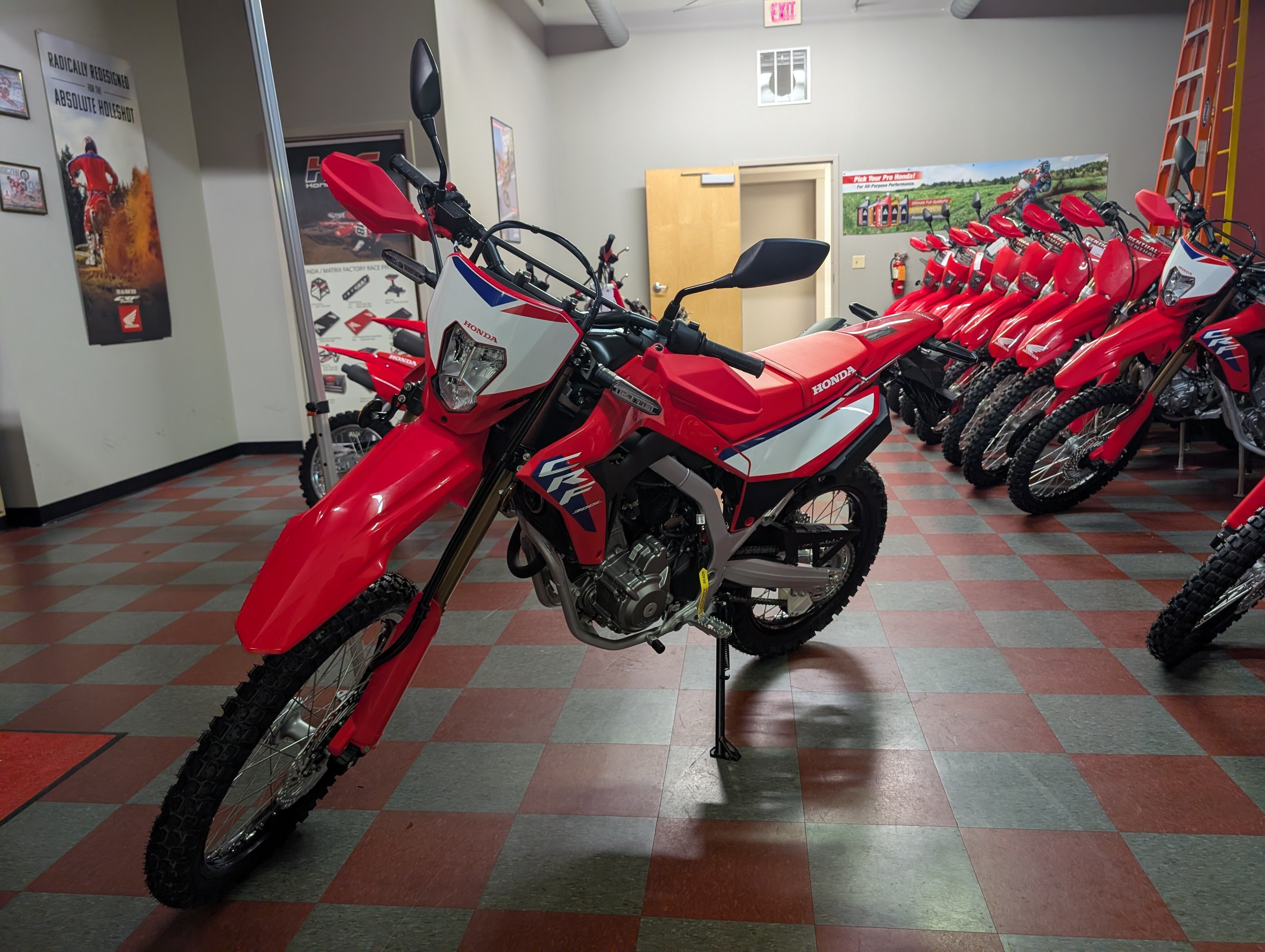 New 2025 Honda CRF300L ABS