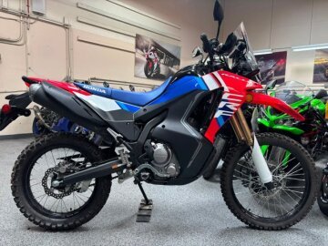 2025 Honda CRF300L Rally ABS