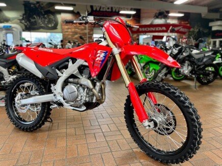 Photo 1 for New 2025 Honda CRF450R
