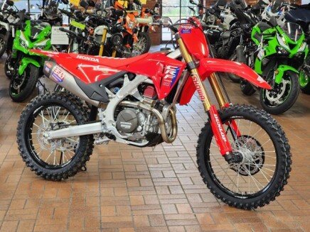 Photo 1 for New 2025 Honda CRF450R WE