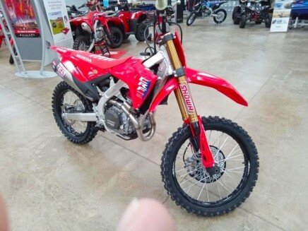 Photo 1 for New 2025 Honda CRF450R WE