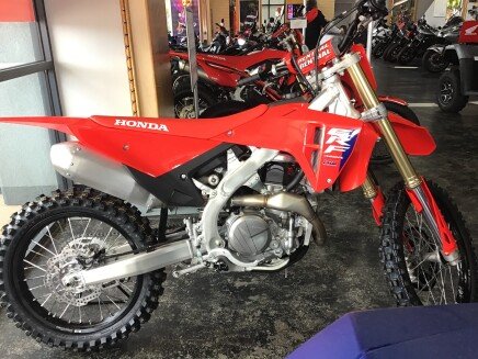 Photo 1 for New 2025 Honda CRF450R