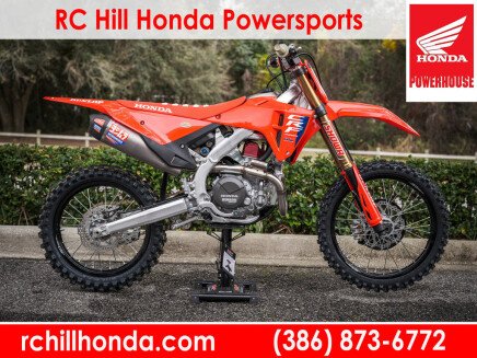 Photo 1 for New 2025 Honda CRF450R WE