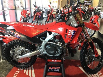 Photo 1 for New 2025 Honda CRF450R WE