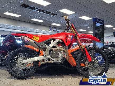 Photo 1 for New 2025 Honda CRF450R WE