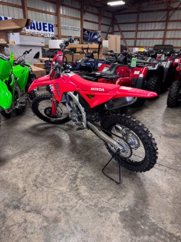 New 2025 Honda CRF450R