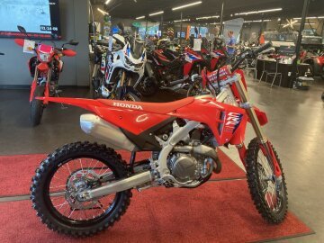New 2025 Honda CRF450R