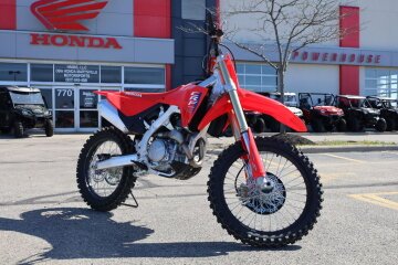 New 2025 Honda CRF450R