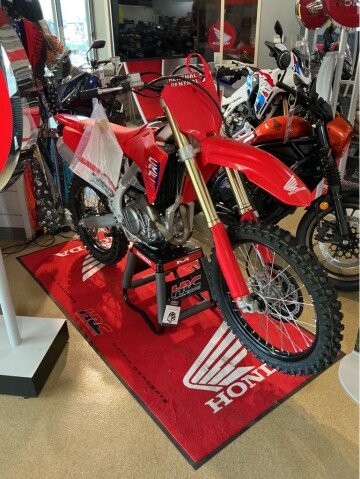 New 2025 Honda CRF450R