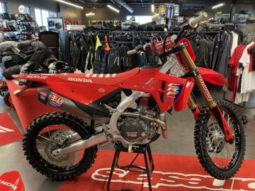 New 2025 Honda CRF450R WE