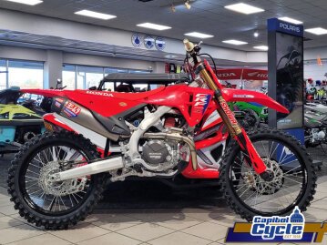 New 2025 Honda CRF450R WE