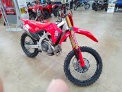 New 2025 Honda CRF450R WE