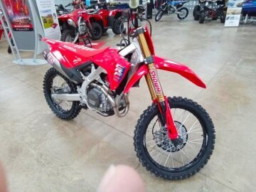 New 2025 Honda CRF450R WE