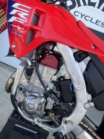 New 2025 Honda CRF450R WE