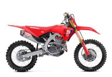 New 2025 Honda CRF450R WE