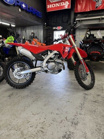 New 2025 Honda CRF450R