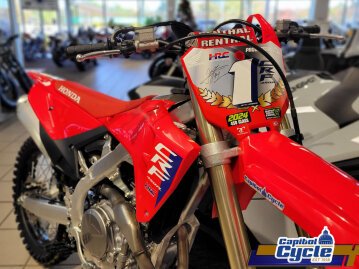 New 2025 Honda CRF450R