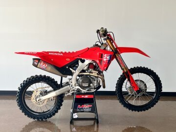 New 2025 Honda CRF450R WE