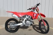 New 2025 Honda CRF450R