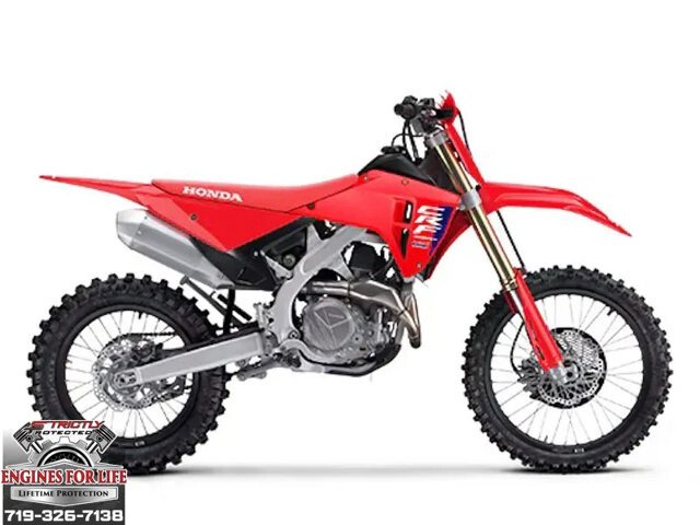 New 2025 Honda CRF450R