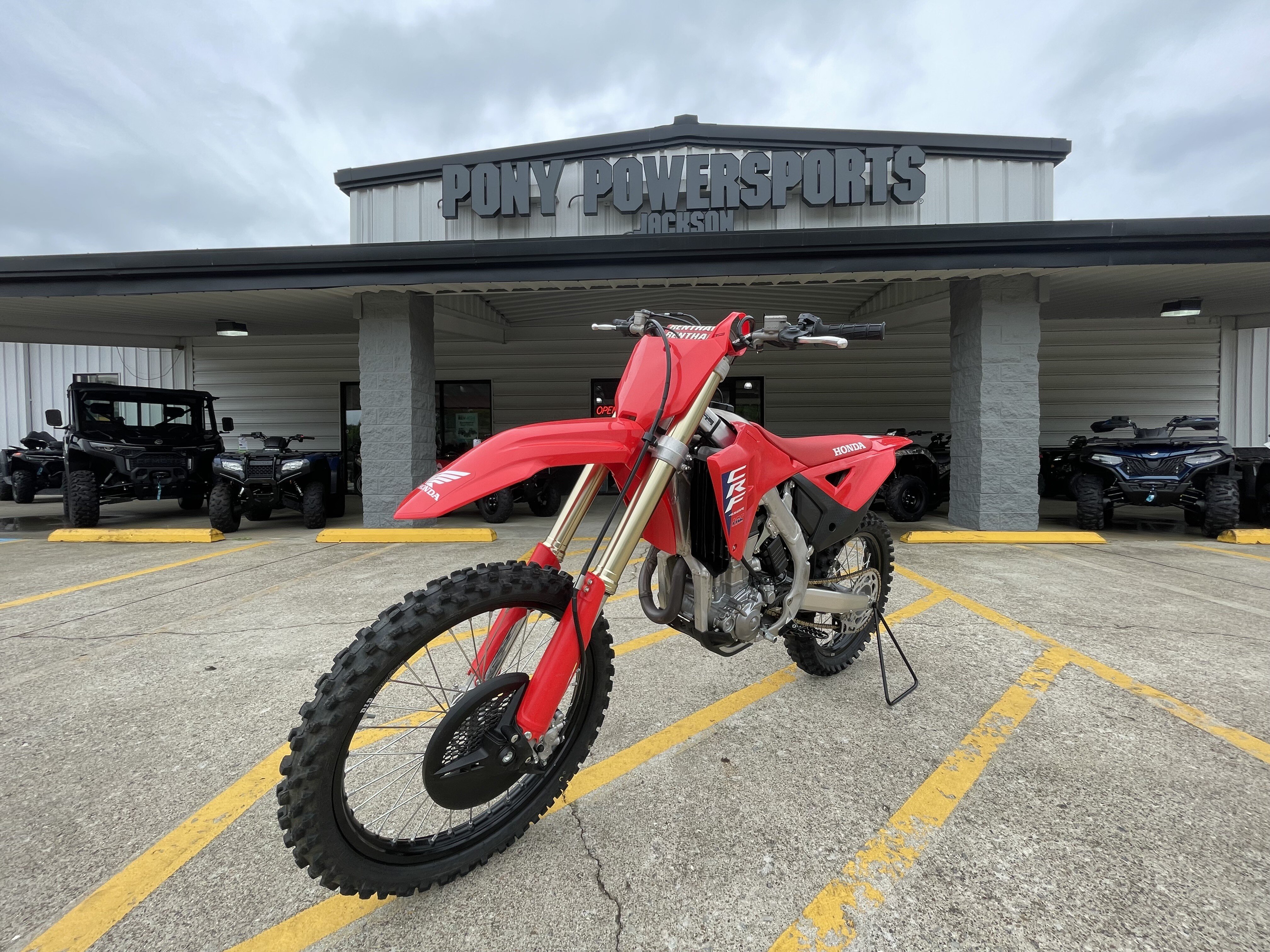 2025 Honda CRF450R