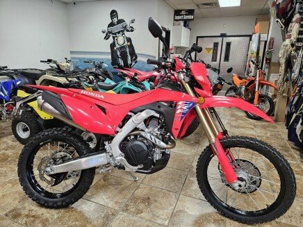 Photo 1 for New 2025 Honda CRF450RL