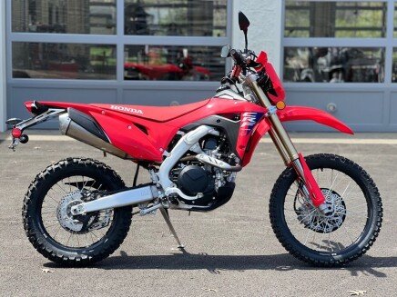 Photo 1 for New 2025 Honda CRF450RL