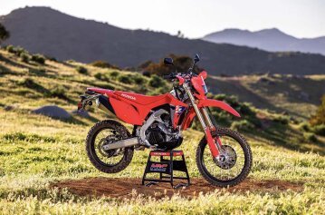 New 2025 Honda CRF450RL