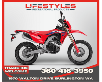 New 2025 Honda CRF450RL