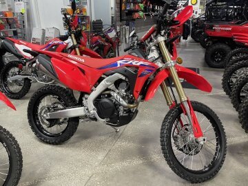 New 2025 Honda CRF450RL